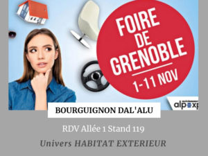 ACTU- BOURGUIGNON Dal Alu- foire de Grenoble 2019