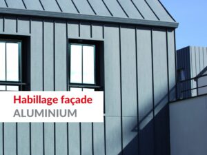 Habillage facade aluminium-BOURGUIGNON DAL'ALU